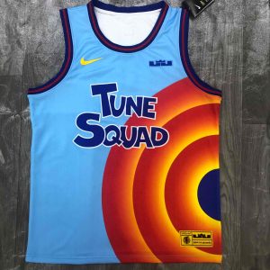 Space Jam 2 LeBron James #6 Jersey - Image 1