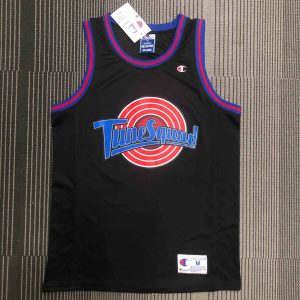 Space Jam Black #23 Michael Jordan Jersey - Image 1