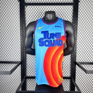 New arrivals Space Jam LeBron James #6 Jersey - Image 1