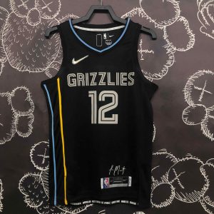 New arrivals Special Edition #12 Ja Morant Jersey - Image 1