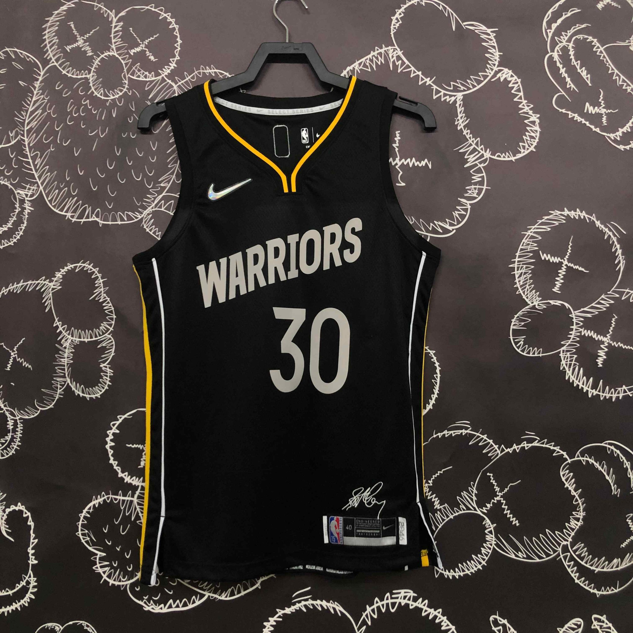 special edition #30 stephen curry jersey image 1 Special Edition #30 Stephen Curry Jersey - Image 1