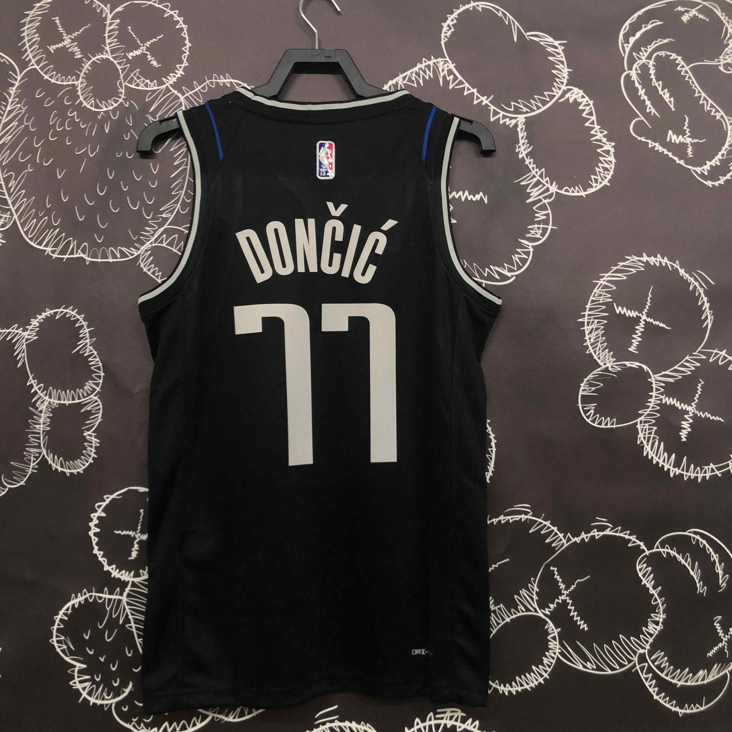 special edition #77 luka doncic jersey image 2 Special Edition #77 Luka Doncic Jersey - Image 2