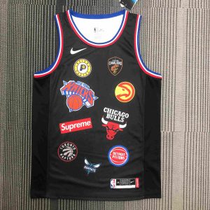 Supreme X Nike Collaboration Tank Top Black - Image 1