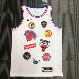 Supreme X Nike Collaboration Tank Top White - Image 1